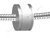 CADENA ACERO 3 MM PARA ABALORIO CADENA_CON CILINDRO