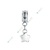 CADENA ACERO 3 MM PARA ABALORIO CADENA_CON COLGANTE_estrella