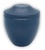 MINI URNA PARA CENIZAS PINTURA TEXTURADA AZUL