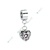 PULSERA ABALORIOS ACERO PULSERA_CON COLGANTE_coraz/pi