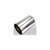 Rollo Ribbon Plata Brillo 50 m 1/2 