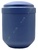 URNA ACERO BARREL 4 Lt. PINTADO TEXTURADO AZUL