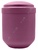 URNA ACERO BARREL 4 Lt. PINTADO TEXTURADO BURDEOS