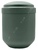 URNA ACERO BARREL 4 Lt. PINTADO TEXTURADO VERDE
