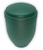 URNA ACERO DOBLE TAPA 4 Lt. PINTADO TEXTURADO 4 LITROS VERDE