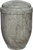 URNA ACERO DOBLE TAPA 4 Lt. Serie REAL SURFACE MARMOL_BLANCO