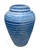 Urna Anfora BIODEGRADABLE . Colores decorados AZUL