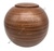 Urna Esfera BIODEGRADABLE .Colores decorados. MARRON