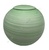 Urna Esfera BIODEGRADABLE .Colores decorados. VERDE