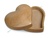 Urna Madera Corazón Grande Natural Natural