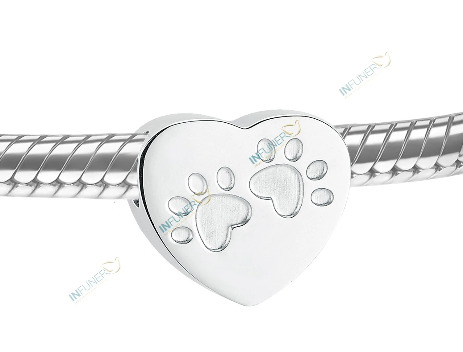 CADENA ACERO 3 MM PARA ABALORIO CADENA_CON CORAZON_huella 