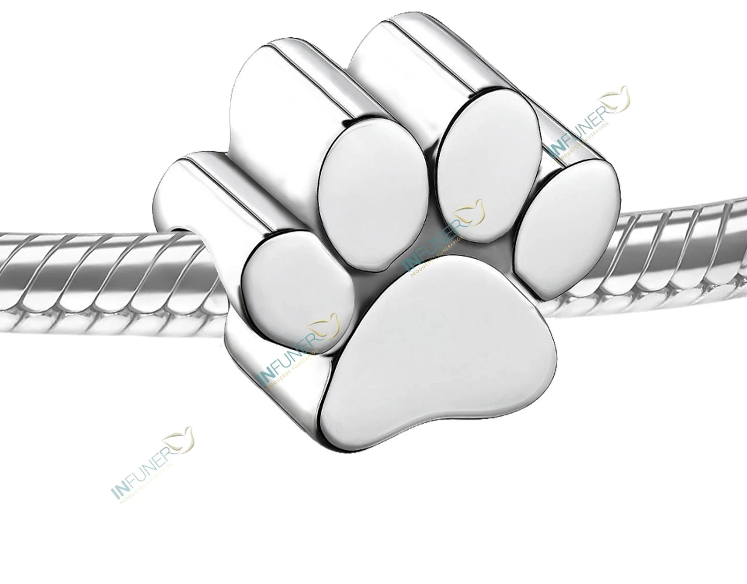 CADENA ACERO 3 MM PARA ABALORIO CADENA_CON HUELLA 