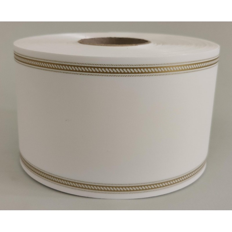 Cinta para CENTRO modelo CANET 7 cm. x 50 m. BLANCO 