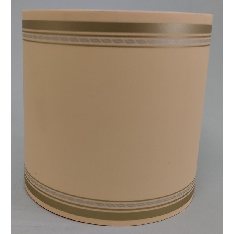Cinta para CORONA modelo CLEOPATRA 10 cm x 50 m. CREMA 