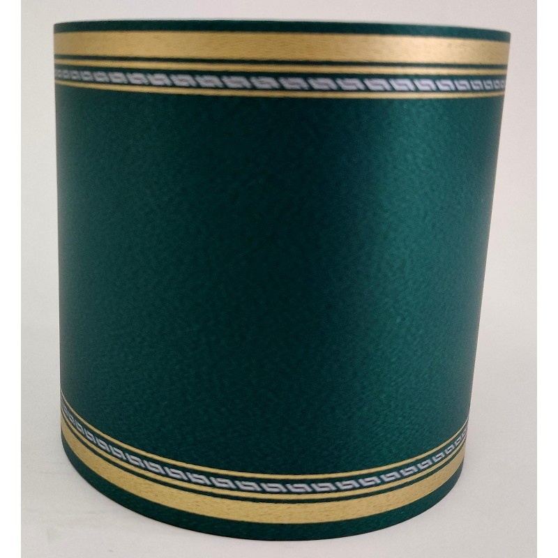 Cinta para CORONA modelo CLEOPATRA 10 cm x 50 m. VERDE 