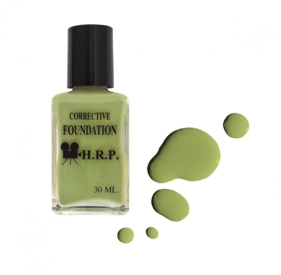 MAQUILLAJE, SOMBRAS, PINCELES. CORRECTOR FLUIDO, VERDE_ 30CC 