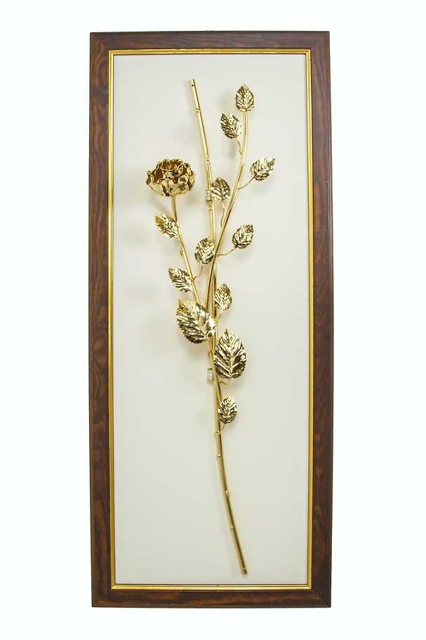 MARCO MADERA GRANDE FONDO CREMA CREMA 82cm x 34cm 