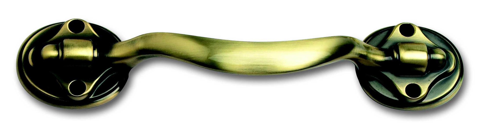 Manilla Estriada con tornillo 