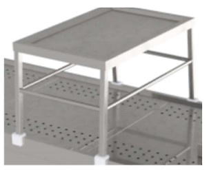 Mesa de Lavado 