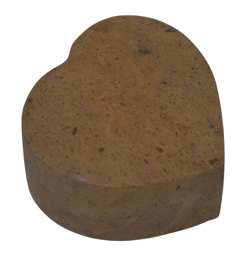 Mini Urna Marmol Corzón travertino crema 