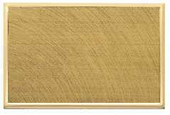 Placa Aluminio Santander 
