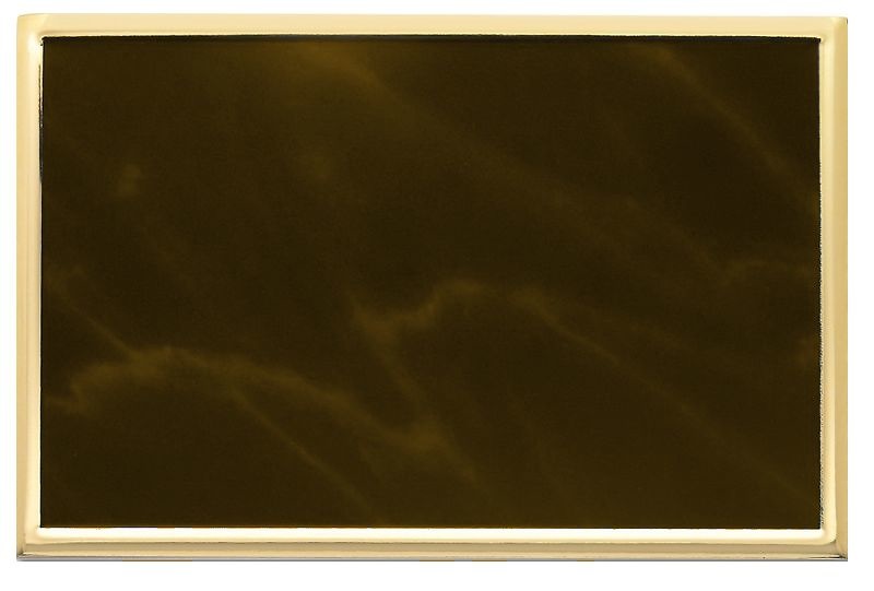 Placa Aluminio Santander 