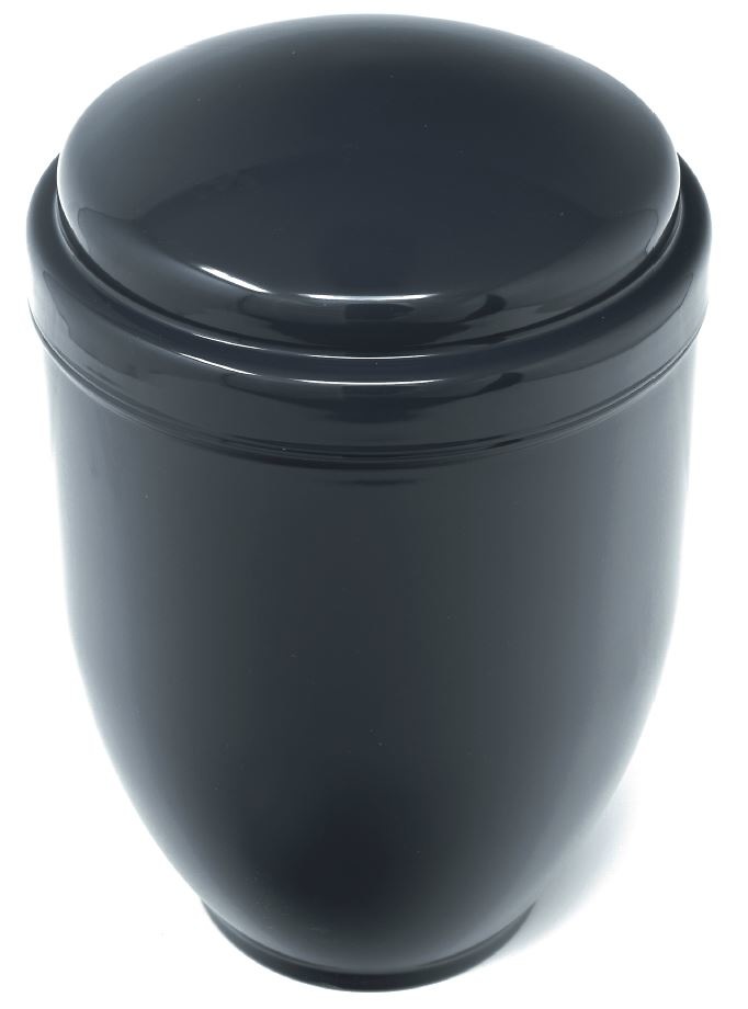 URNA ACERO DOBLE TAPA 4 Lt. PINTADO EN BRILLO 