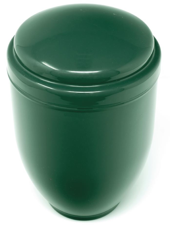 URNA ACERO DOBLE TAPA 4 Lt. PINTADO EN BRILLO 