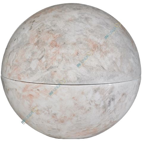 Urna Esférica Diámetro Ø 120 mm 