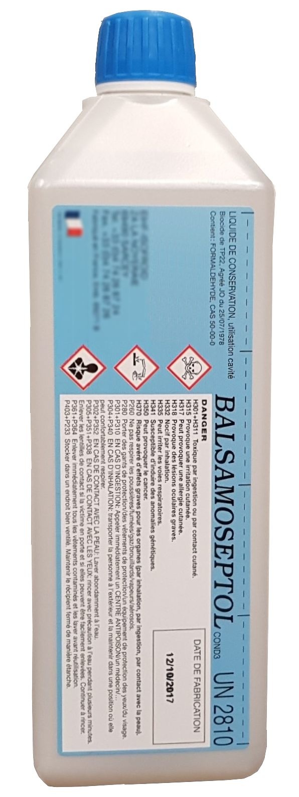 BALSAMOSEPTOL COND 3 (VISCEROSEPTOL ) 1 LITRO 