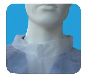 BATA DESECHABLE CUELLO MAO Talla L-30 gr. 