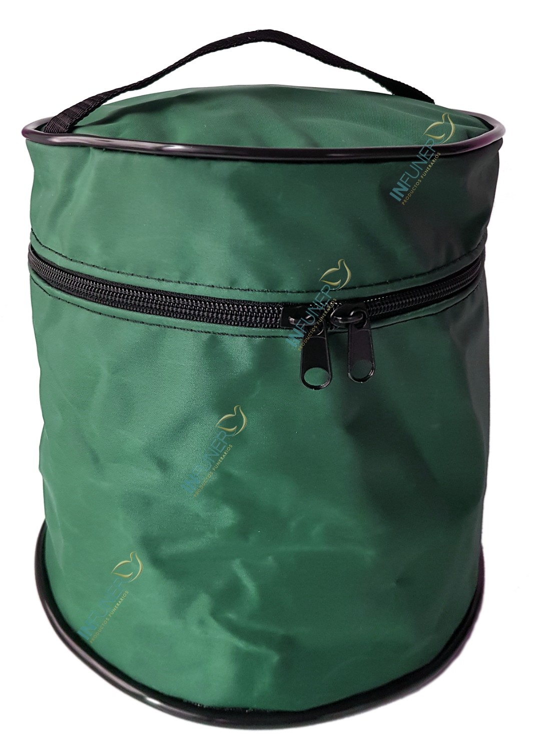 Bolsa VERDE para urnas. 