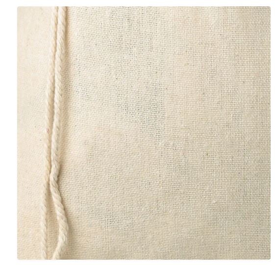 Bolsa exterior de Lino natural para urnas grandes. 30 x 40cm 
