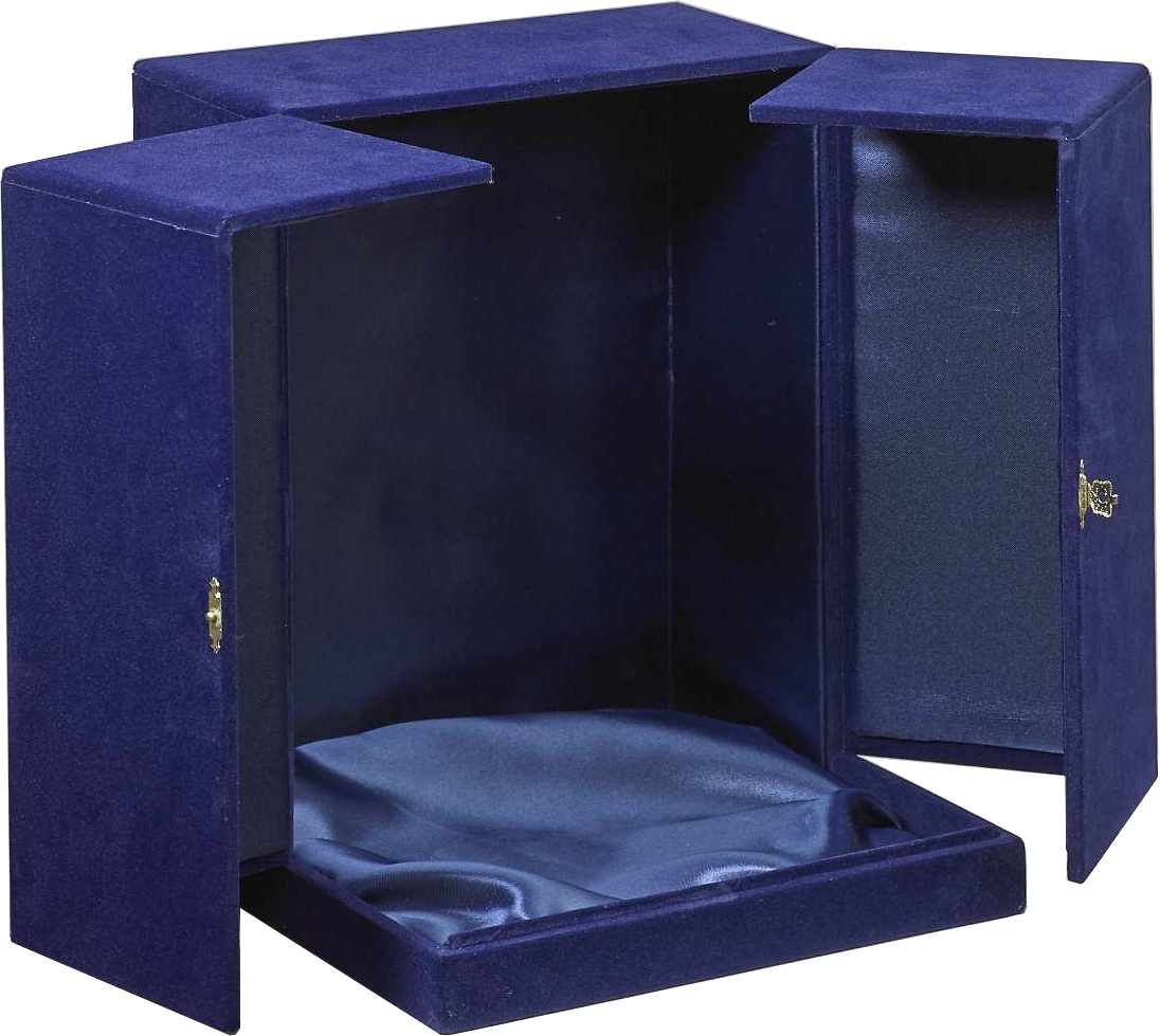 COFRE PARA URNA AZUL 