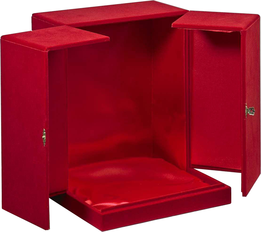 COFRE PARA URNA ROJO 