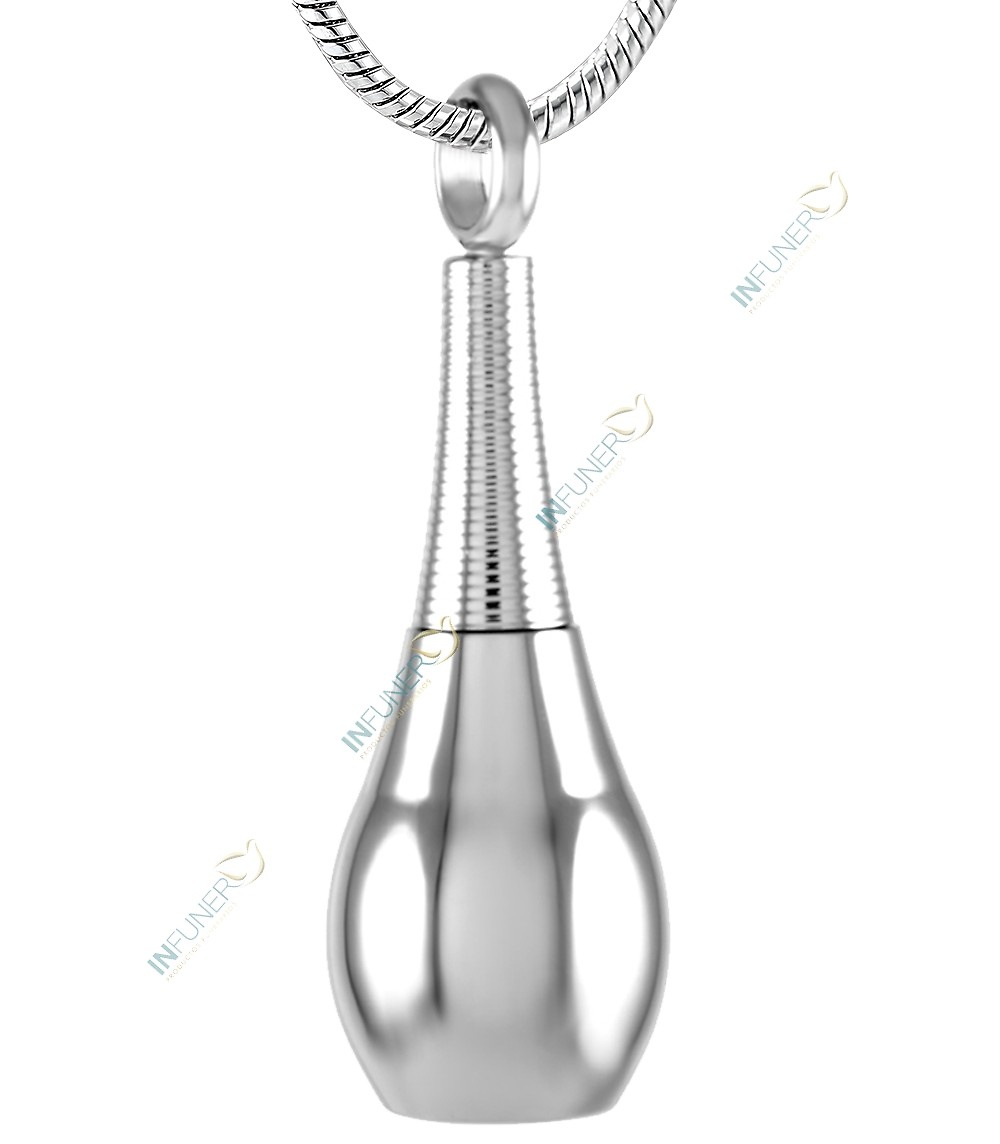 COLGANTE DE ACERO LAGRIMA 
