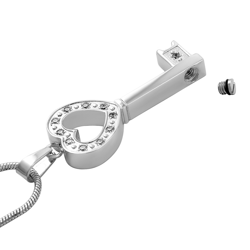 COLGANTE LLAVE CON PIEDRAS 