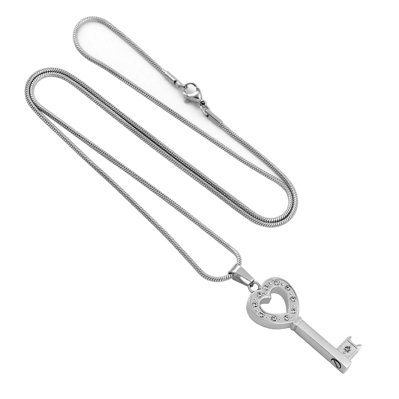 COLGANTE LLAVE CON PIEDRAS 