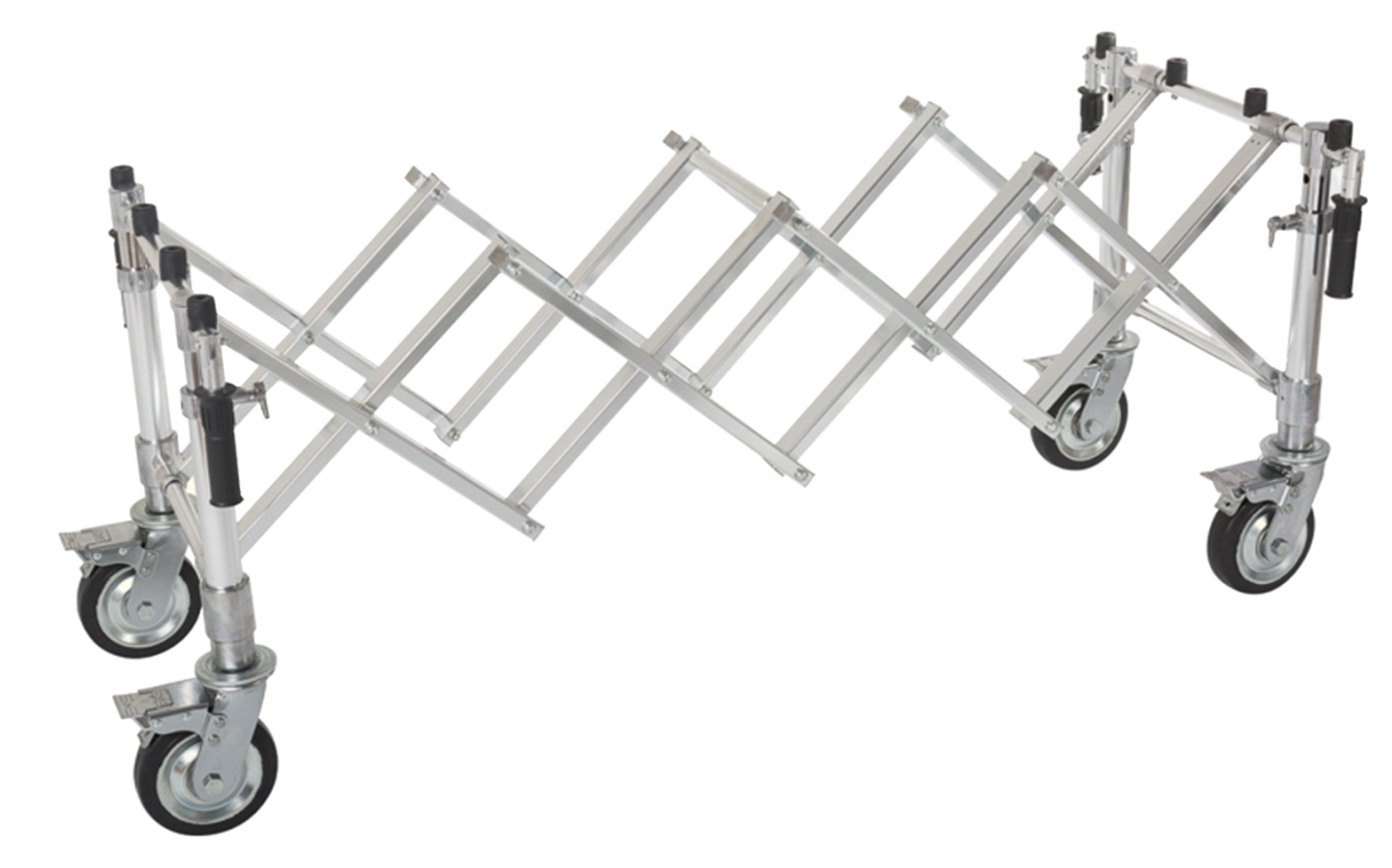 Carro extensible de aluminio reforzado 