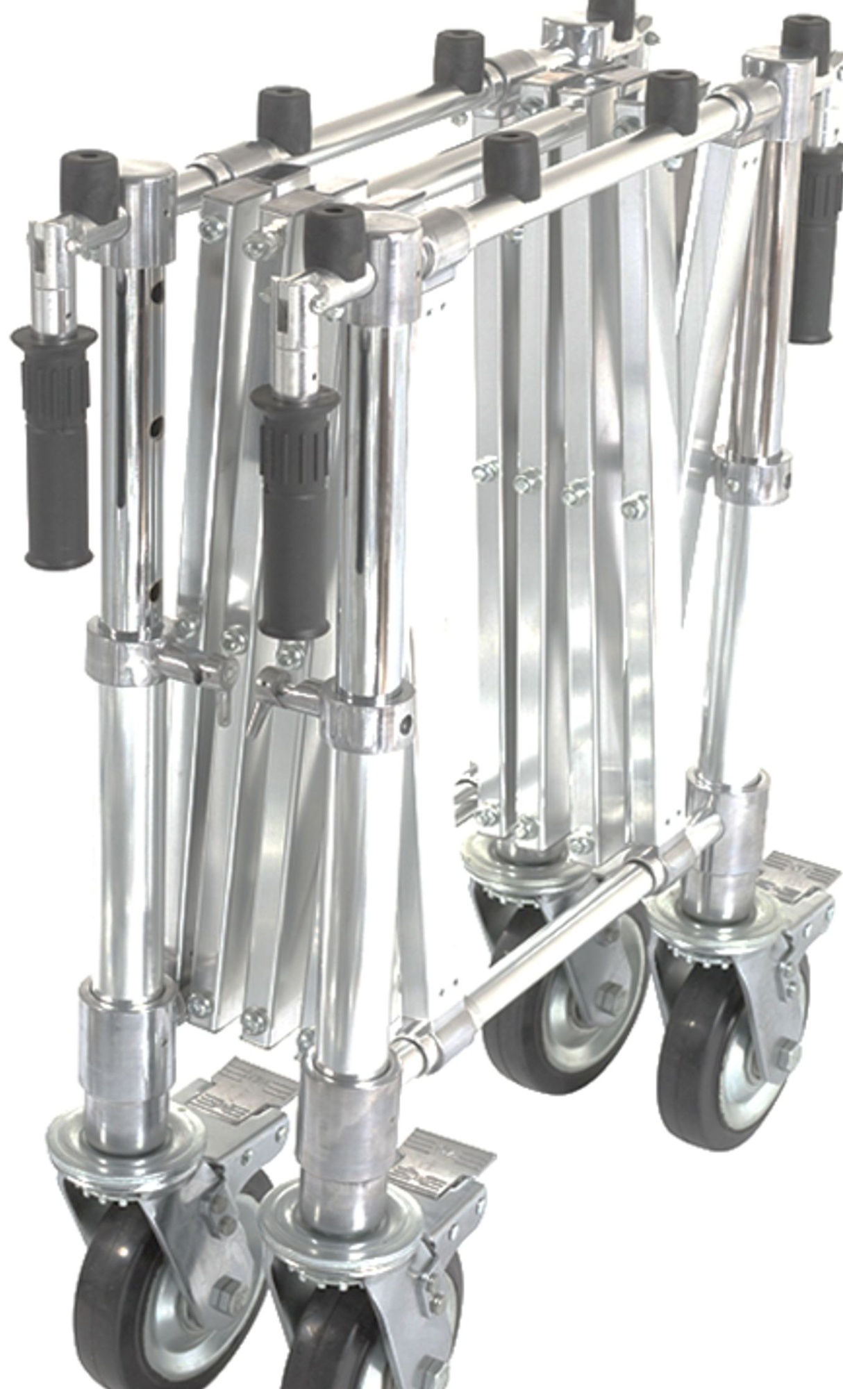 Carro extensible de aluminio reforzado 