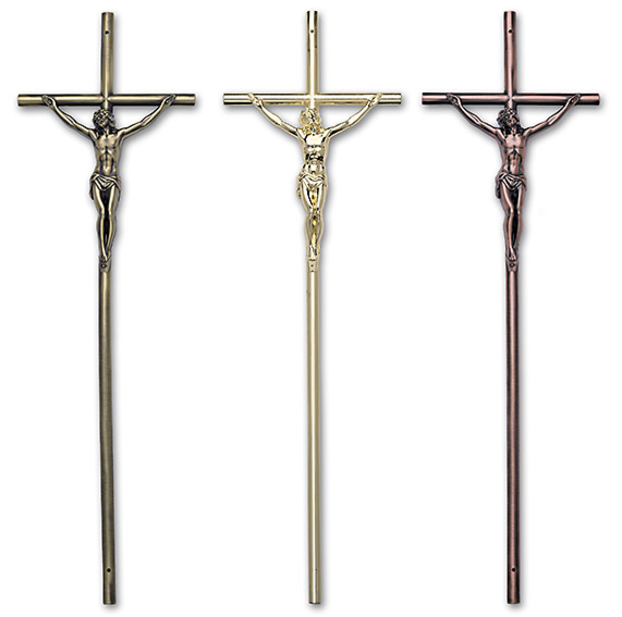 Cruz Estampada con Cristo 