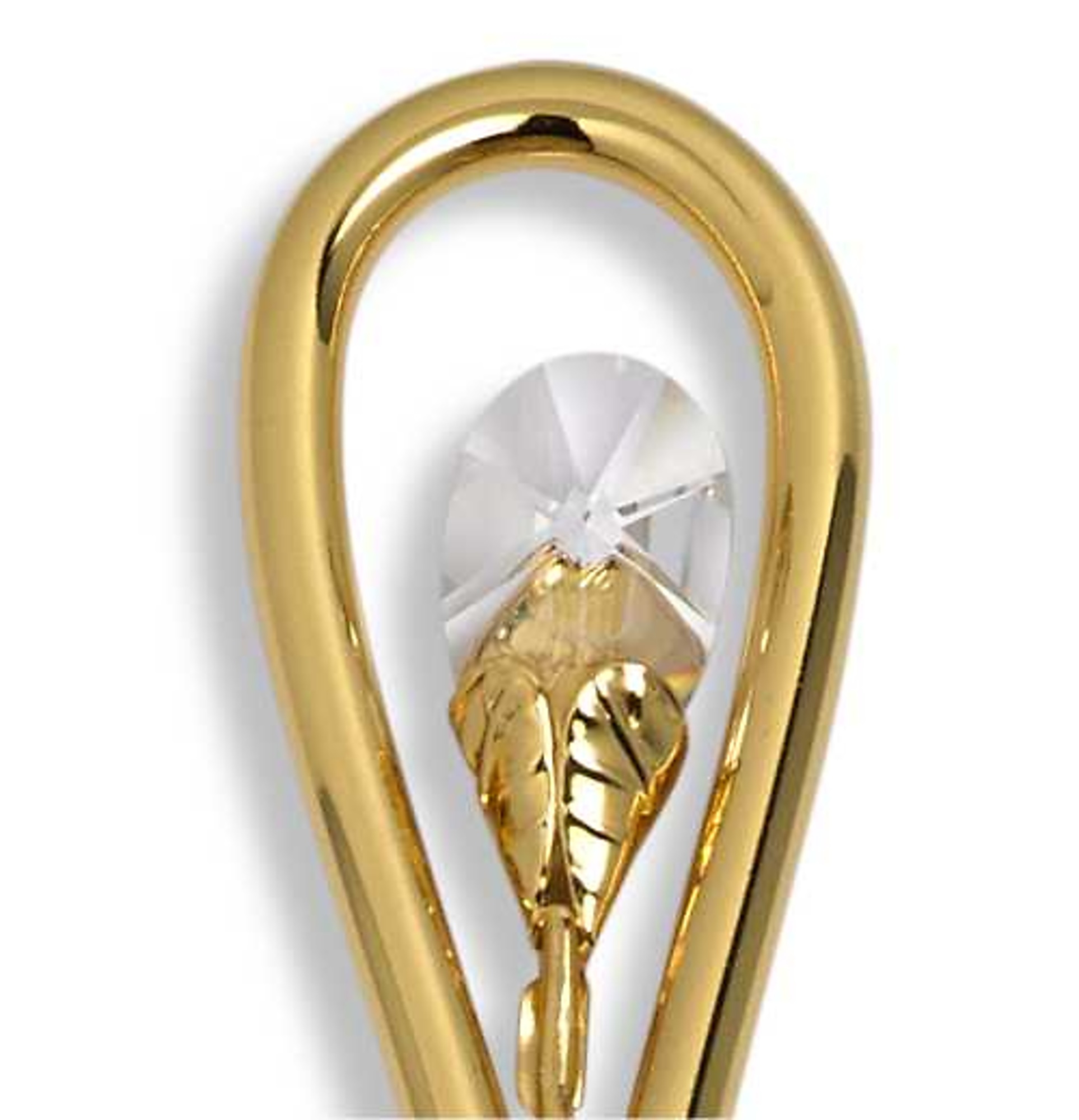 Cruz Infinito con Cristal 