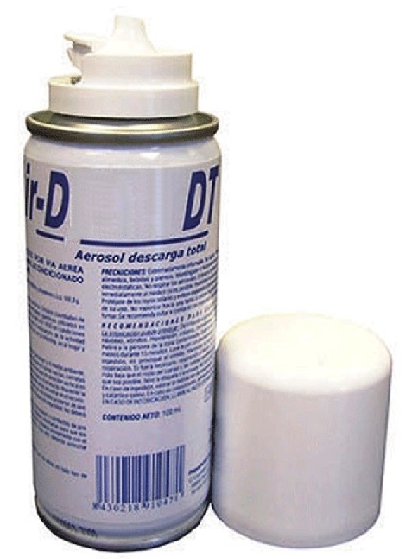 Desinfectante para salas, spray.Envase de 100 ml. 