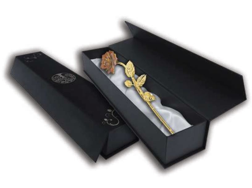 ESTUCHE ESTRECHO PARA FLOR 