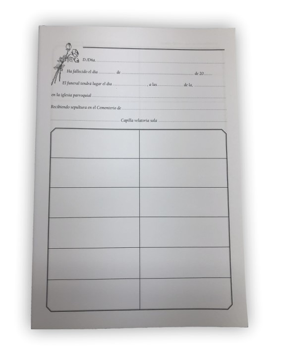 LIBRO FIRMAS CON IMPRESION DIGITAL ARBOL 