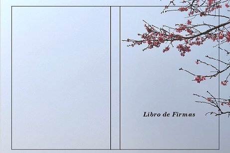 LIBRO FIRMAS CON IMPRESION DIGITAL ARBOL 