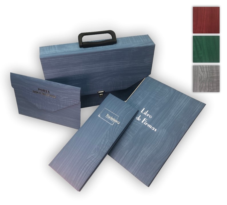 LIBRO FIRMAS SERIE MADERA 
