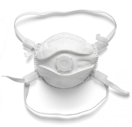MASCARILLA DE PROTECCIÓN CÓNICA CON VÁLVULA 