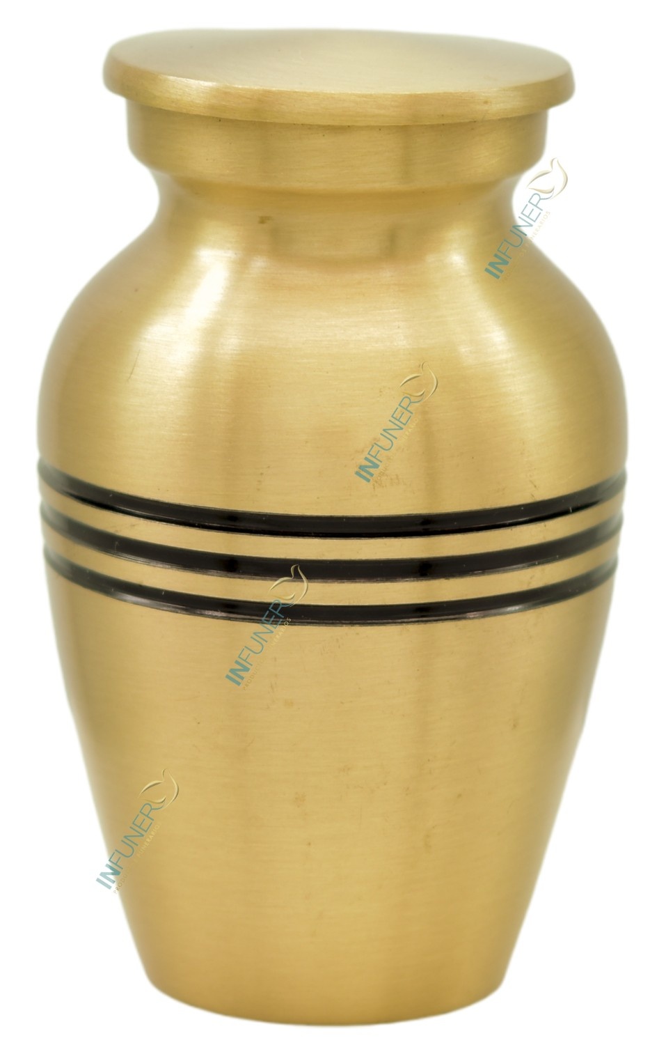 MINI URNA LATÓN DORADO 