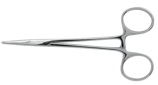 PINZA DE MOSQUITO RECTA 